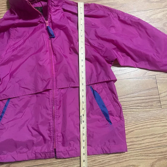 Vintage LL Bean Rain Jacket Large - Picture 6 of 8
